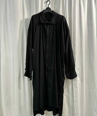 2018aw yohji yamamoto pour homme 素材切替えデザイン オーバーブラウス（HV-B03-800）