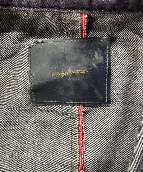2002SS yohji yamamoto pour homme デニムジャケット（HE-J42-077）