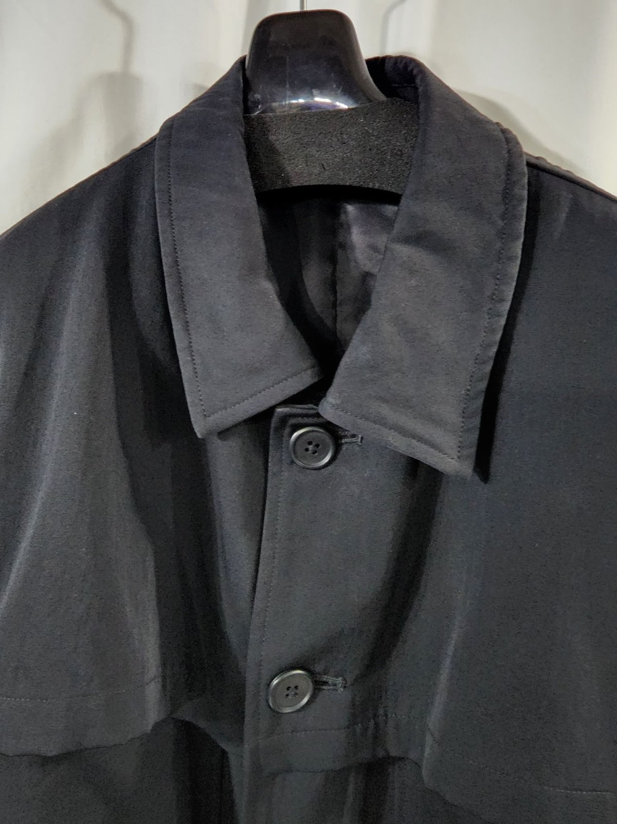 Y's for men yohji yamamoto 黒 ウールギャバジン デザイン Y's for men yohji yamamoto 黒 ウールギャバジン デザイン