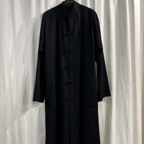 2021SS yohji yamamoto pour homme チャイナドレス（HD-D04-100）