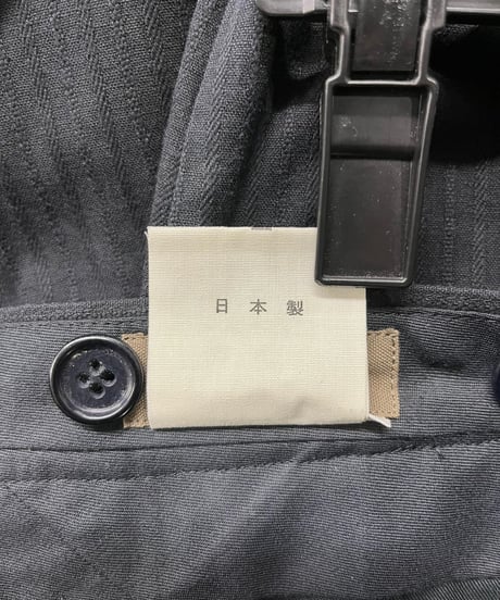 yohji yamamoto pour homme デザインパンツ（H-P-009xxx）