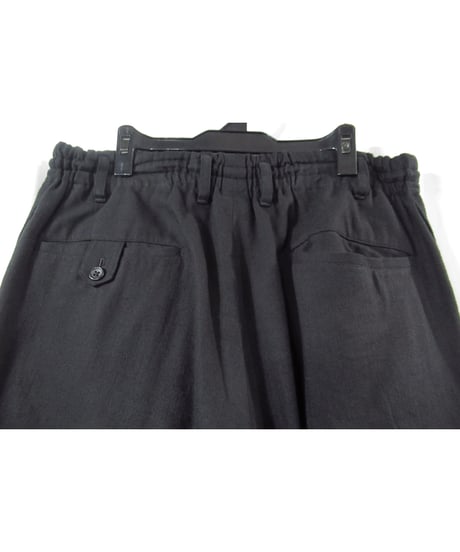 21ss yohji yamamoto pour homme コットン ポケットデザイン ミリタリーパンツ（HD-P77-032）