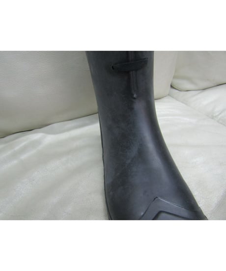 10aw yohji yamamoto femme レースアップレインブーツ FC-E02-992
