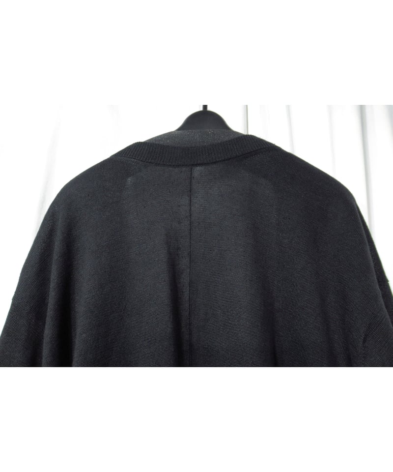 Y's yohji yamamoto ボタンレス パチポケットデザイン ロング Y's yohji yamamoto ボタンレス パチポケットデザイン ロング