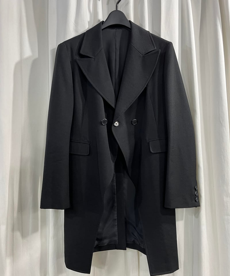 Y's yohji yamamoto デザインロングジャケット（YX-J04-118） | L