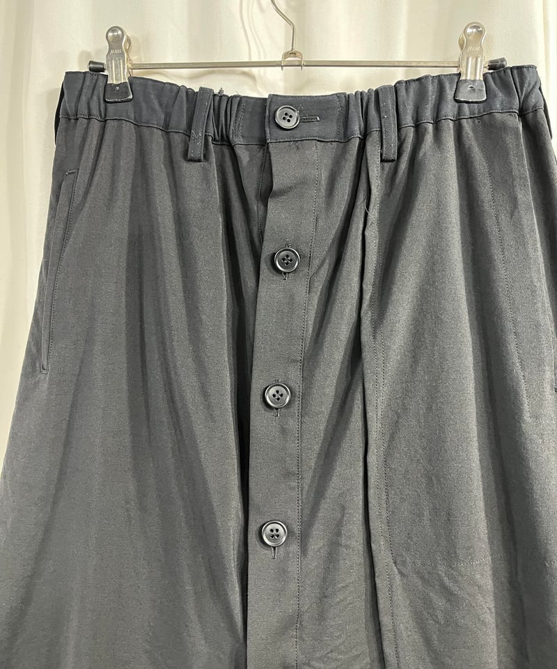 2014AW yohji yamamoto +NOIR 綿 ガウチョパンツ（NF-P38-81