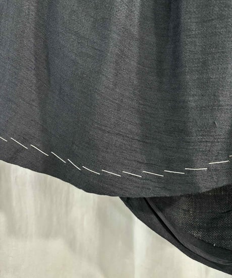 2009SS yohji yamamoto femme 麻スカート（FV-S03-300）
