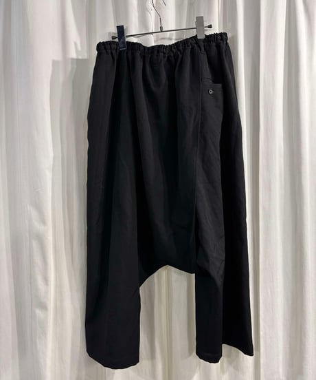 2015SS yohji yamamoto pour homme サルエルパンツ（HU-P45-804）
