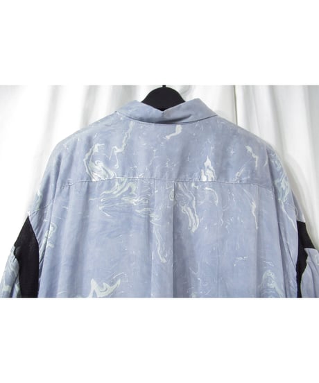 Y’s yohji yamamoto デザインプリントブラウス（YO-B08-213）