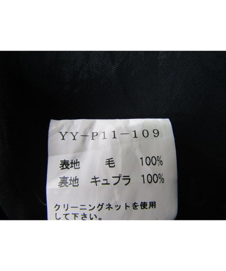 Y's yohji yamamoto 袴風ワイドパンツ YY-P11-109