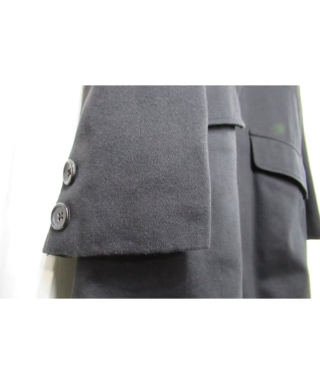 96aw yohji yamamoto pour homme vintage 脱色期 コットン デザインジャケット（HG-J60-012）
