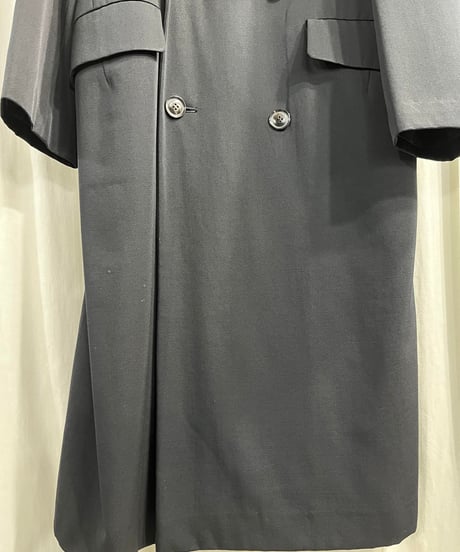 Y's yohji yamamoto ダブルロングコート（YN-C67-111）