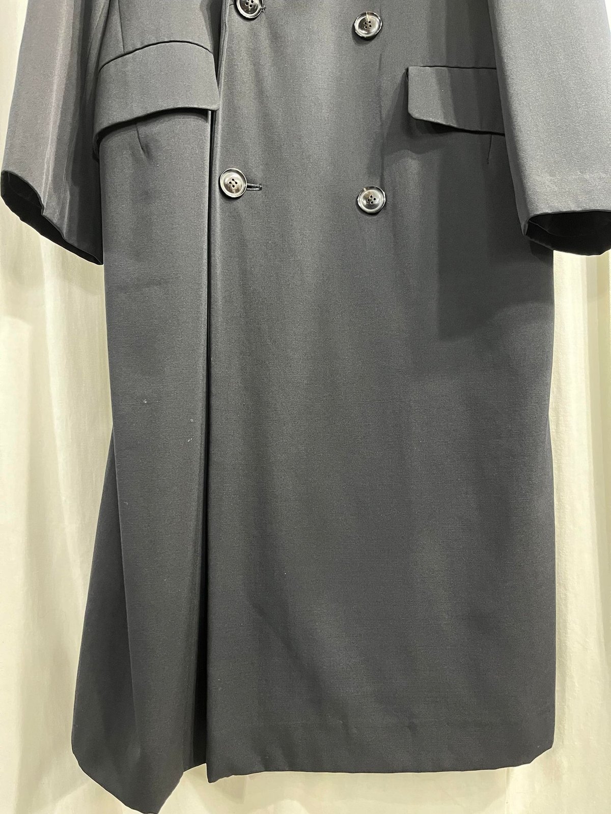 Y's yohji yamamoto ダブルロングコート（YN-C67-111） | LA G