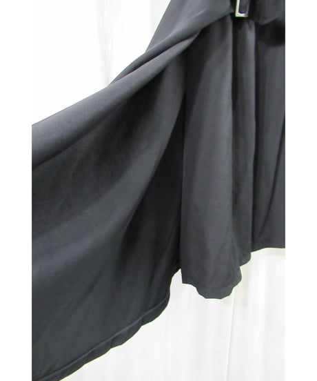 Y’s yohji yamamoto 巻きスカート風アシメトリースカート YS-S01-100