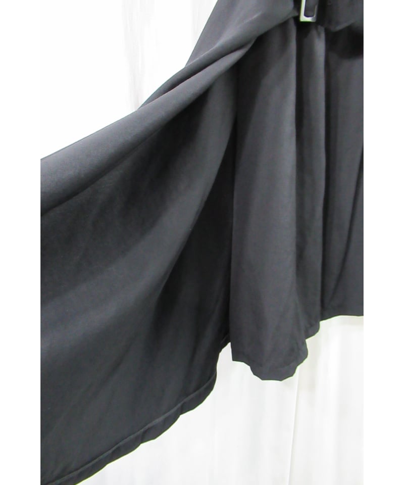 Y's yohji yamamoto 巻きスカート風アシメトリースカート YS-S01-100