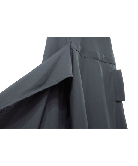 yohji yamamoto +noir  デザインロングワンピース（NO-D35-105）