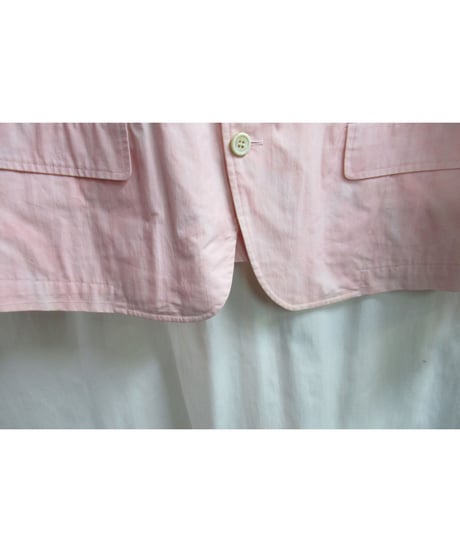 AD1989 COMME des GARCONS HOMME PLUS ピンク シンプルジャケット PJ-11098M