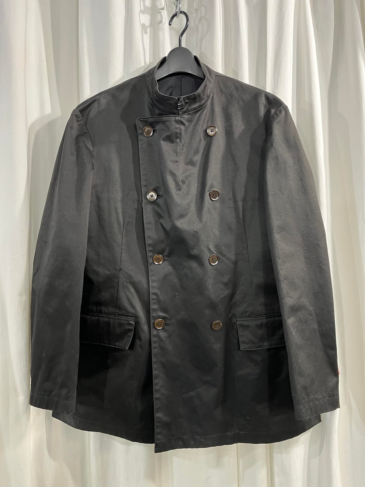 2000SS yohji yamamoto pour homme スタンドカラージャケット（H...