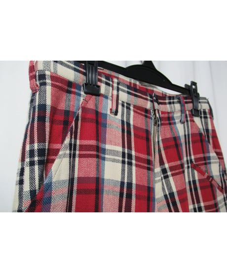 13aw yohji yamamoto pour homme チェックデザインセットアップ（HQ-J38-021/HQ-P26-021）