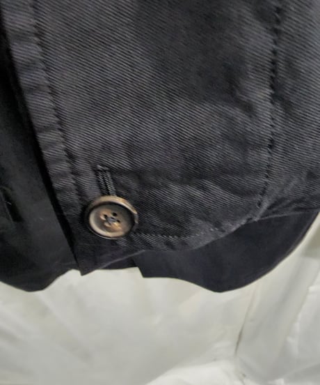 Y's for men yohji yamamoto  黒 ミリタリージャケット （ME-J10-100)