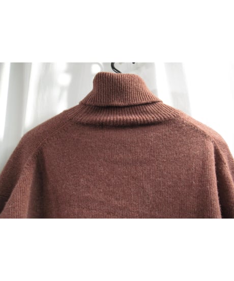 92aw yohji yamamoto pour homme vintage デザインニット（HS-K21-159）