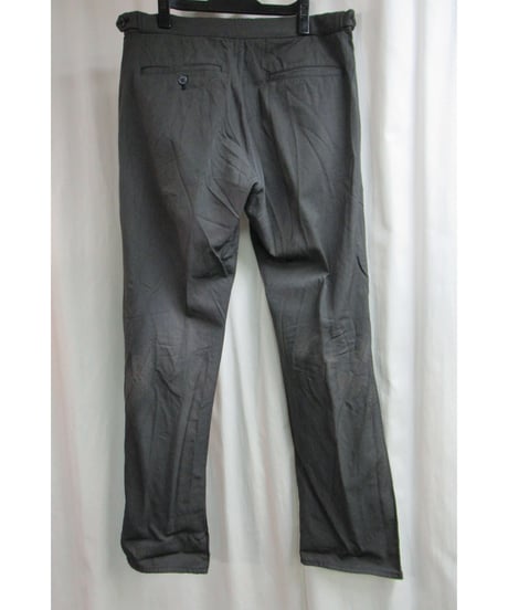 AD1998 COMME des GARCONS HOMME PLUS 製品染め フリルジャケットセットアップ PJ-10035S