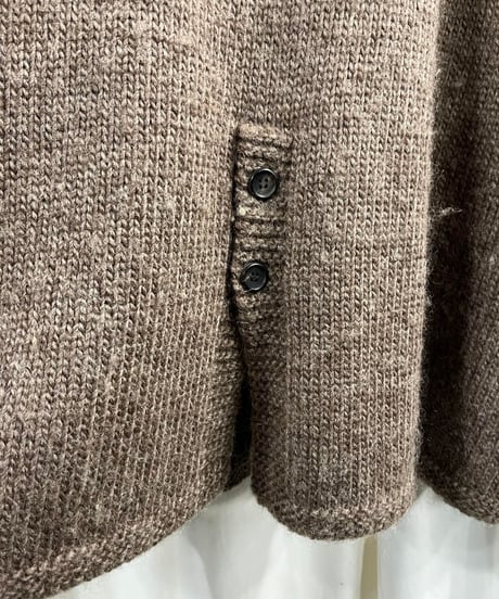 2000's yohji yamamoto pour homme カーディガン（H-N-051xxx）