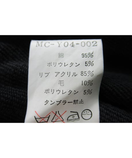 Y’s for men yohji yamamoto パチポケットデザインブルゾン（MC-Y04-002）