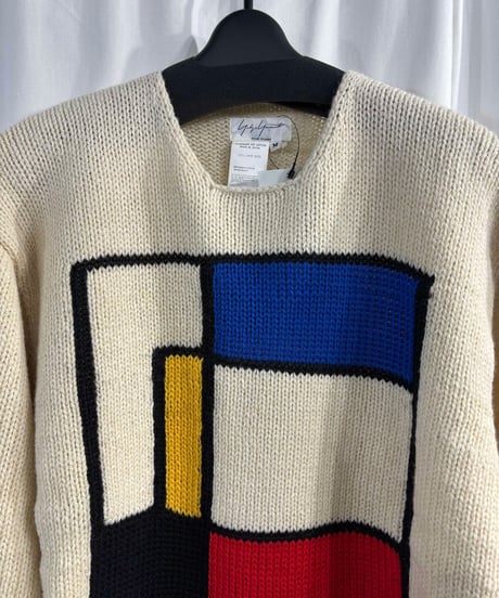 未使用 1997AW yohji yamamoto pour homme vintage ニット（HI-K44-934）