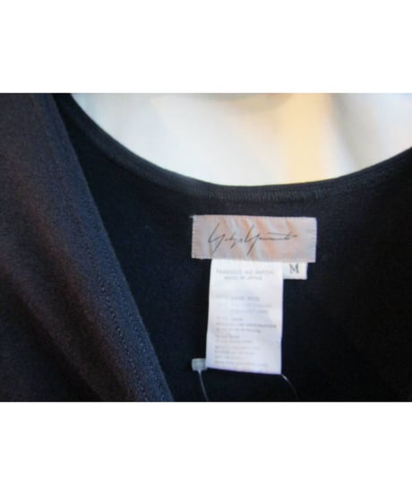 93aw yohji yamamoto femme vintage 紺 シンプルカットソー FS-T15-176