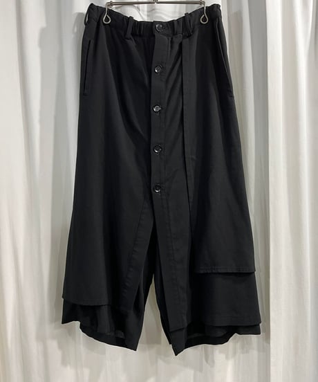 2021SS yohji yamamoto + NOIR デザインパンツ（ND-P25-103）