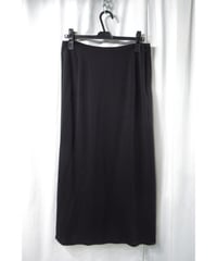 12ss yohji yamamoto femme バックデザイン シルクスカート（FB-S05-400）