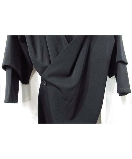 94aw yohji yamamoto femme vintage 着物デザイン変形ジャケット（FV-J11-103）