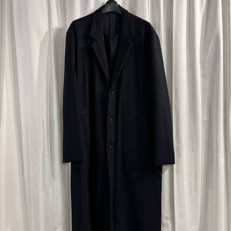 APOZi collection ダブルスーパーロングコート ブラック Lサイズ APOZi collection ダブルスーパーロングコート ブラック Lサイズ