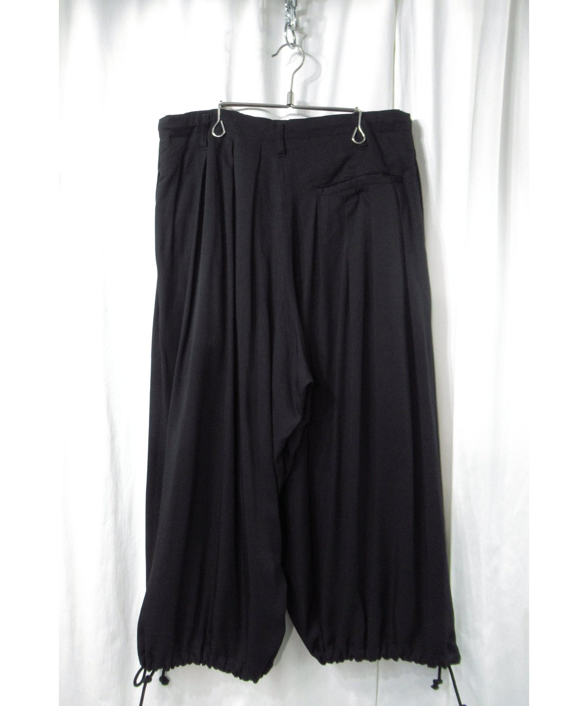 yohji yamamoto BLACK Scandal 抜染 バルーンパンツ 19aw BLACK Scandal yohji yamamoto pour homme 16