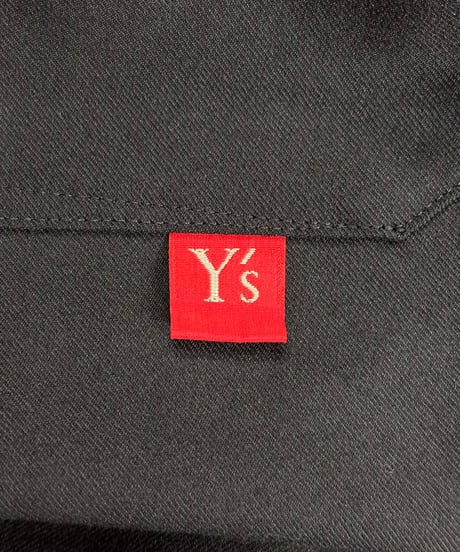 Y's 赤タグ yohji yamamoto ワイドパンツ（YB-P62-158）