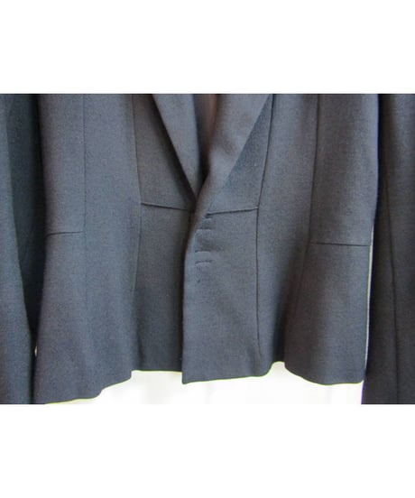 05aw yohji yamamoto femme パイピングデザインジャケット FN-J11-120