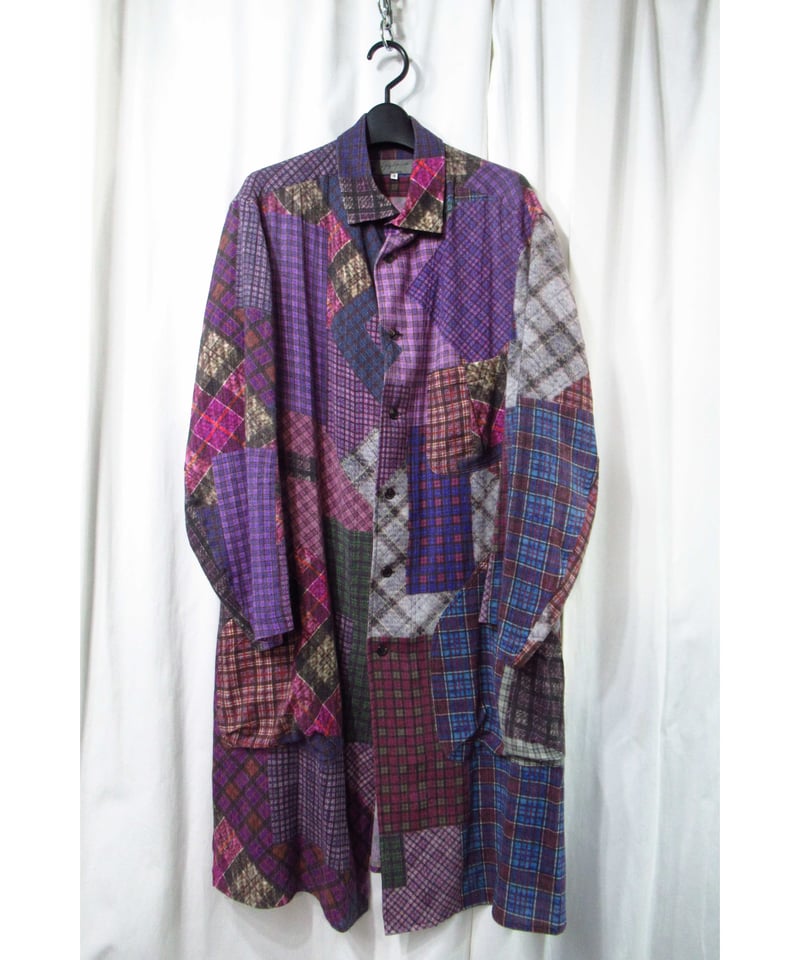 16aw yohji yamamoto pour homme パッチワークプリントデザイン 16aw yohji yamamoto pour homme パッチワークプリントデザイン