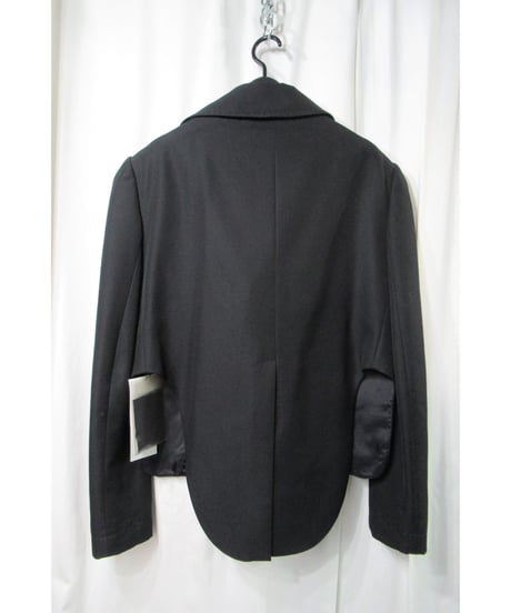 06aw yohji yamamoto femme ステッチ 燕尾デザイン ダブルジャケット（FB-J28-110）