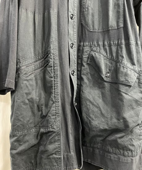 2019SS yohji yamamoto pour homme シャツジャケット（HH-T16-080）