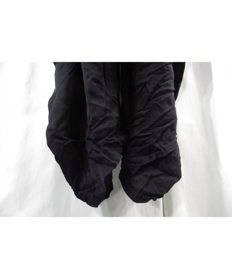 LIMI feu yohji yamamoto しわ加工 デザインオールインワン（LC-D14-210）