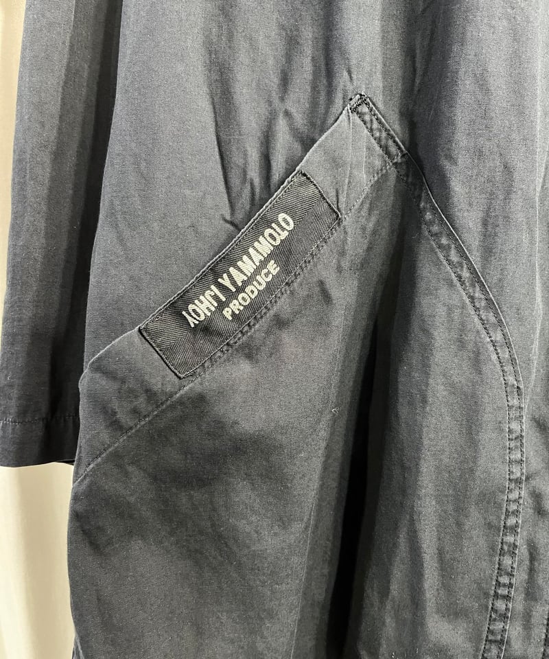 2017SS yohji yamamoto pour homme ロングブラウス（HD-B05 