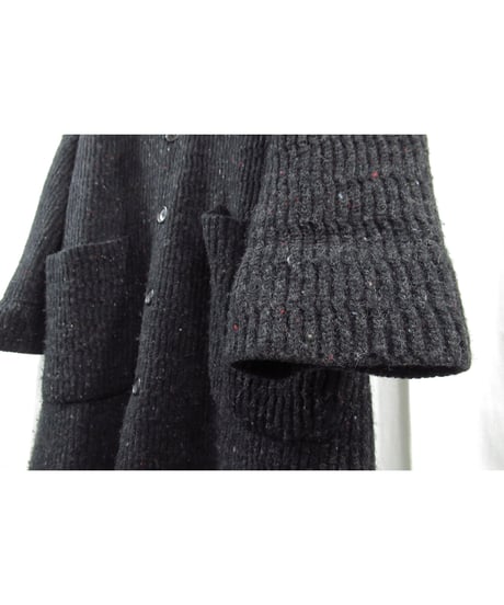 94aw yohji yamamoto pour homme vintage マリオネット期 ロングニットコート（HV-K40-100）