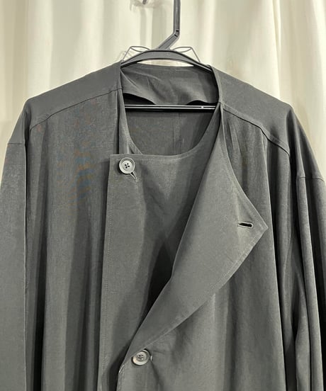 2022SS yohji yamamoto pour homme デザインドレス（HG-D01-500）