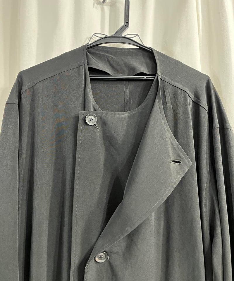 2022SS yohji yamamoto pour homme デザインドレス（HG-D01