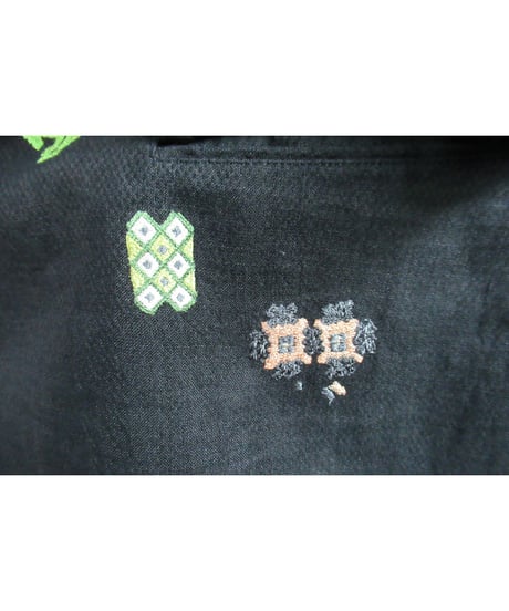 美品 11ss yohji yamamoto pour homme 刺繍ワッペン付きジャケット HO-J54-309