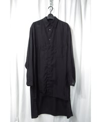 19ss yohji yamamoto pour homme デザインロングブラウス（HH-B05-001）