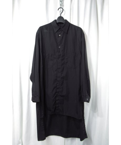 19ss yohji yamamoto pour homme デザインロングブラウス（HH-B05-001）