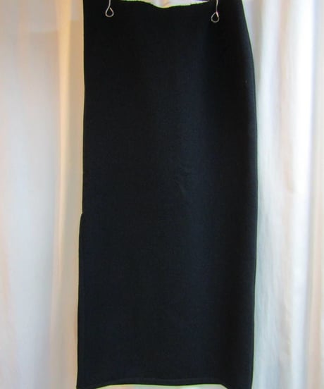 yohji yamamoto +noir タイトロングスカートセットアップ NV-J03-113