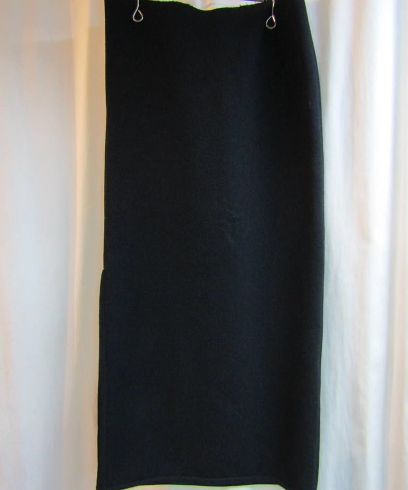 yohji yamamoto +noir タイトロングスカートセットアップ NV-J03-11
